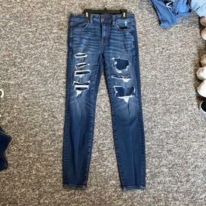 American Eagle skinny jeans